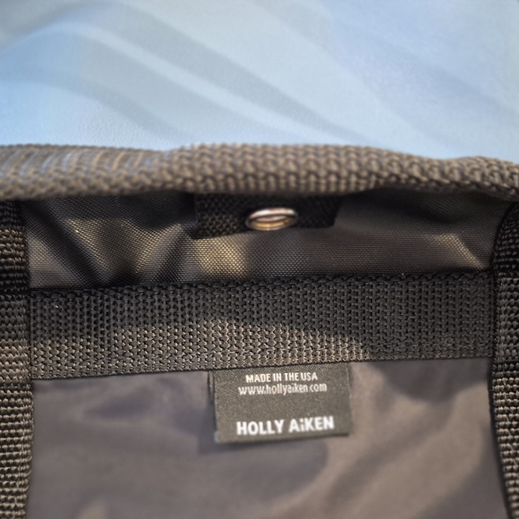 Holly Aiken Custom Made Blue Star Tote Bag Made Locally In Raleigh, NC NWT - Picture 7 of 10